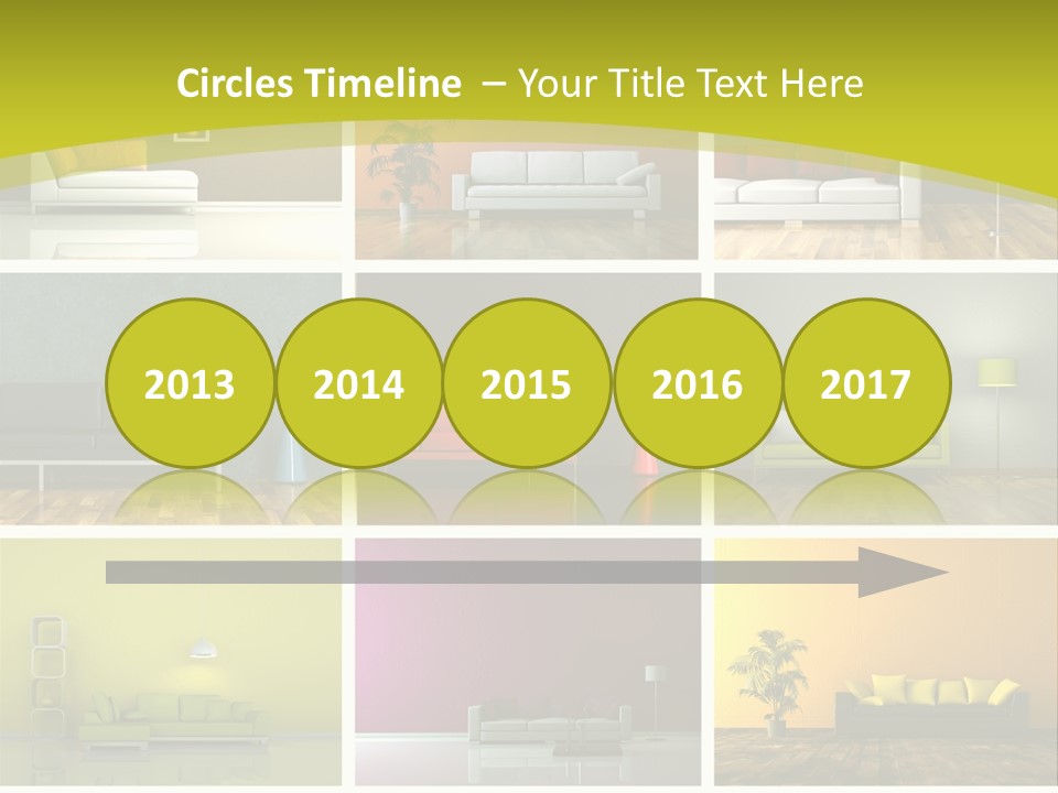 Schattenwurf Tageslich Sitzen PowerPoint Template