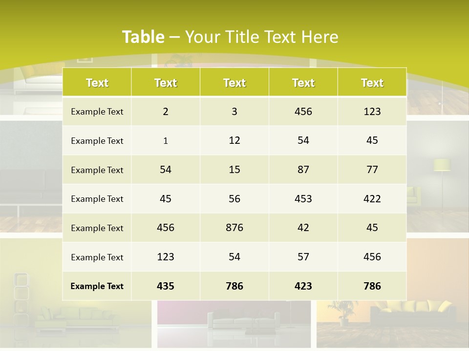 Schattenwurf Tageslich Sitzen PowerPoint Template