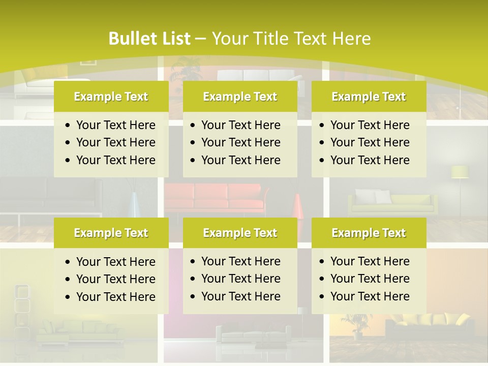 Schattenwurf Tageslich Sitzen PowerPoint Template