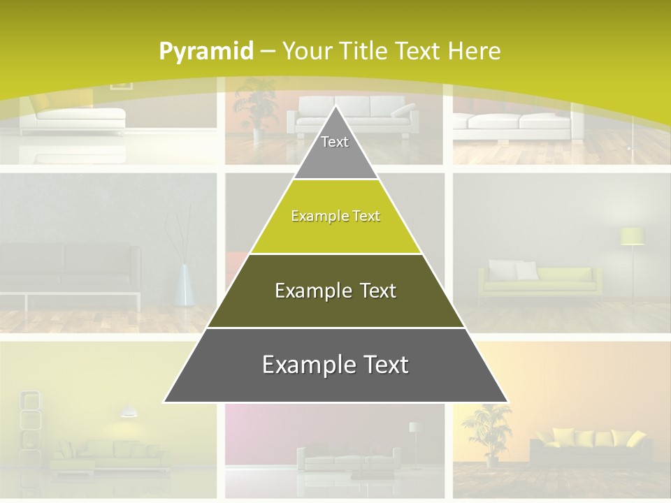 Schattenwurf Tageslich Sitzen PowerPoint Template