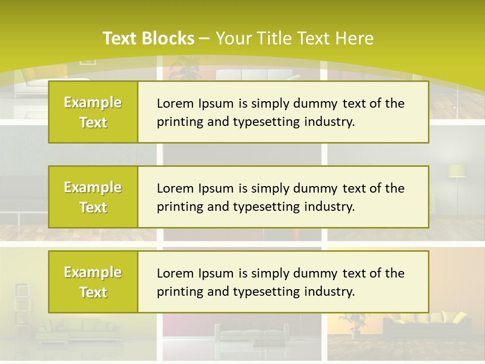 Schattenwurf Tageslich Sitzen PowerPoint Template