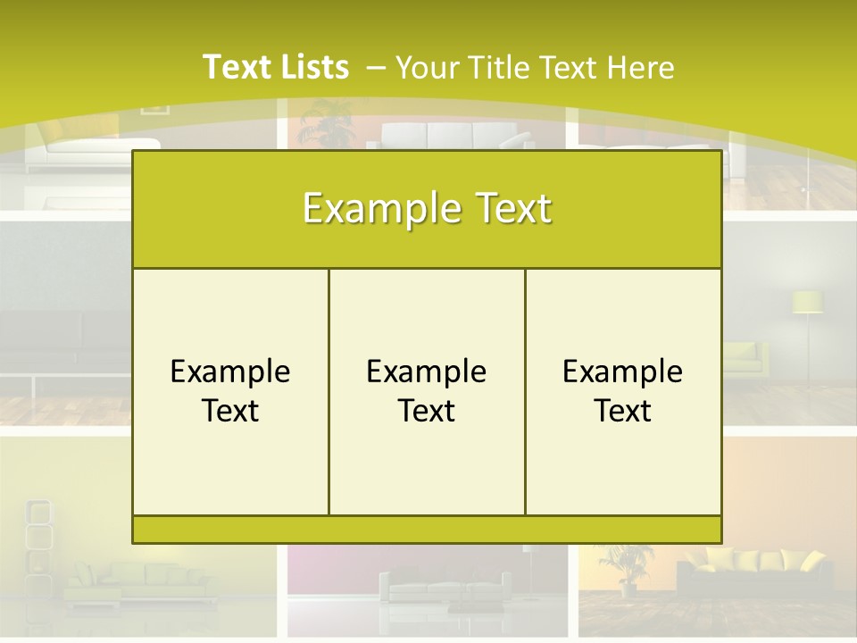 Schattenwurf Tageslich Sitzen PowerPoint Template