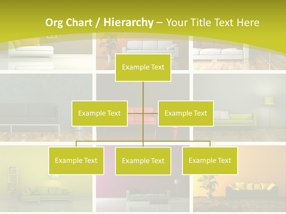 Schattenwurf Tageslich Sitzen PowerPoint Template