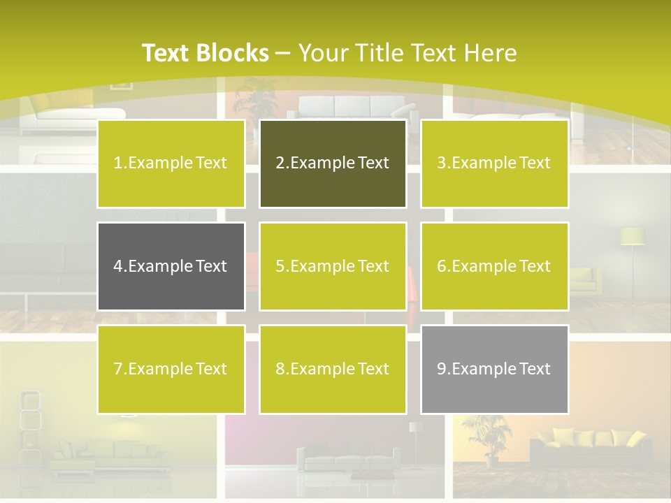 Schattenwurf Tageslich Sitzen PowerPoint Template