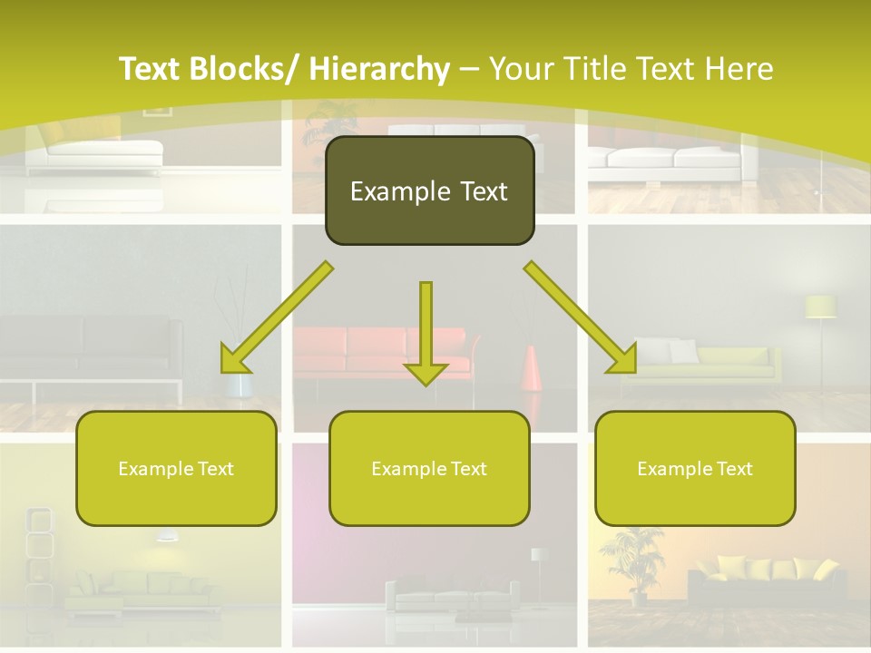 Schattenwurf Tageslich Sitzen PowerPoint Template