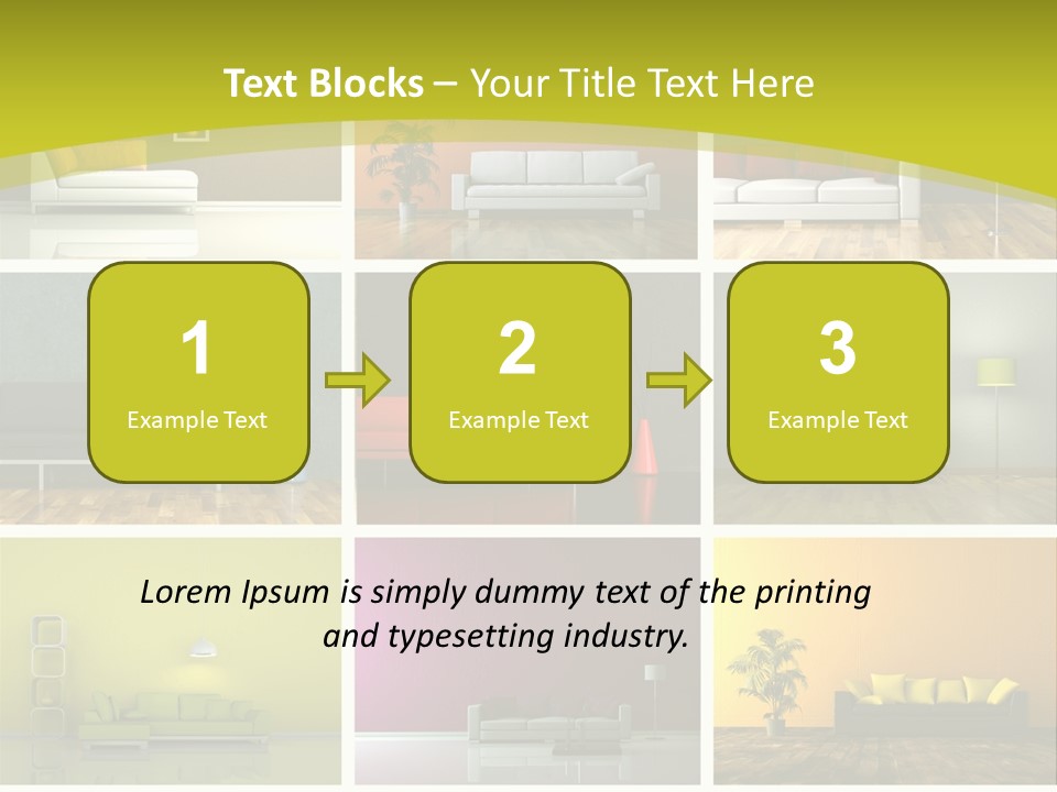 Schattenwurf Tageslich Sitzen PowerPoint Template