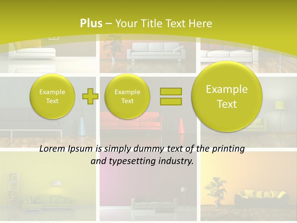 Schattenwurf Tageslich Sitzen PowerPoint Template