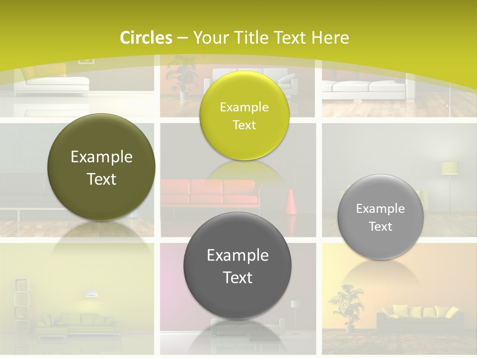 Schattenwurf Tageslich Sitzen PowerPoint Template