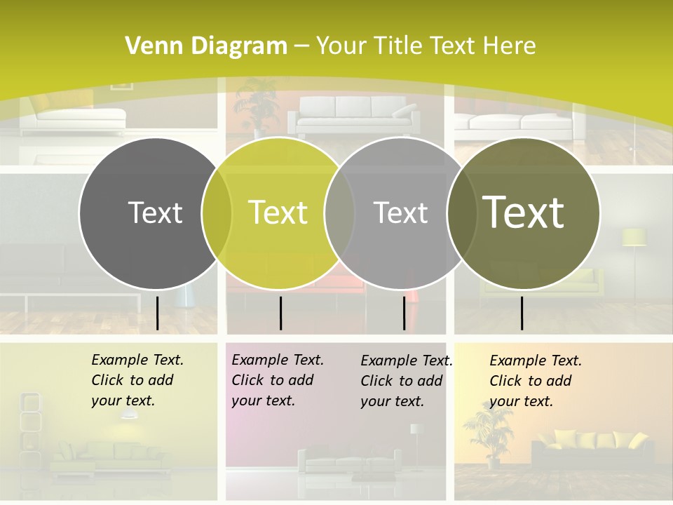 Schattenwurf Tageslich Sitzen PowerPoint Template