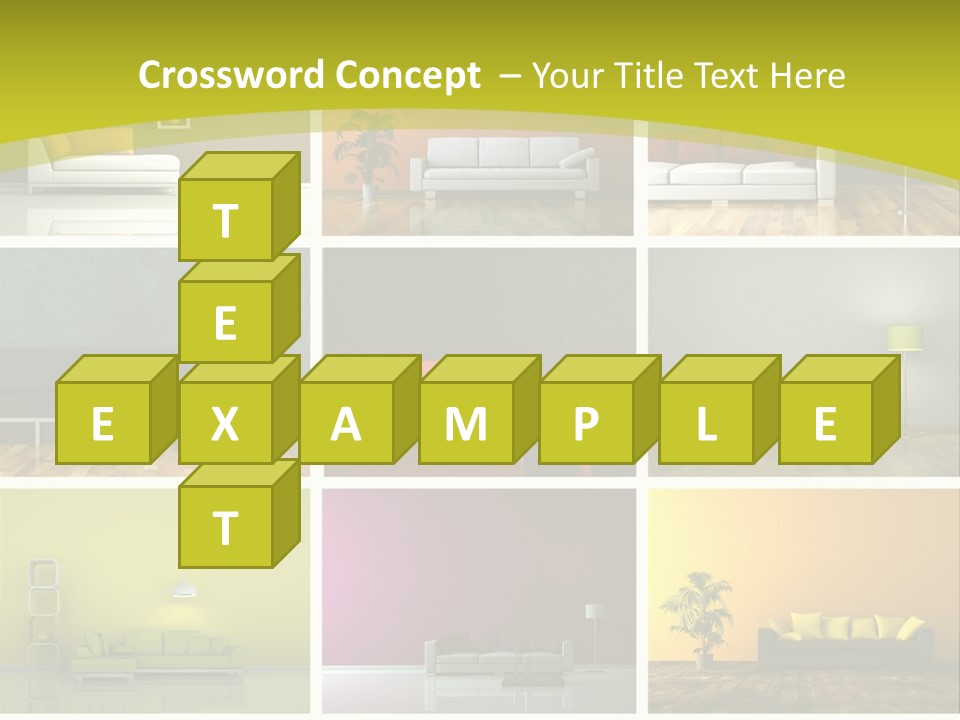 Schattenwurf Tageslich Sitzen PowerPoint Template