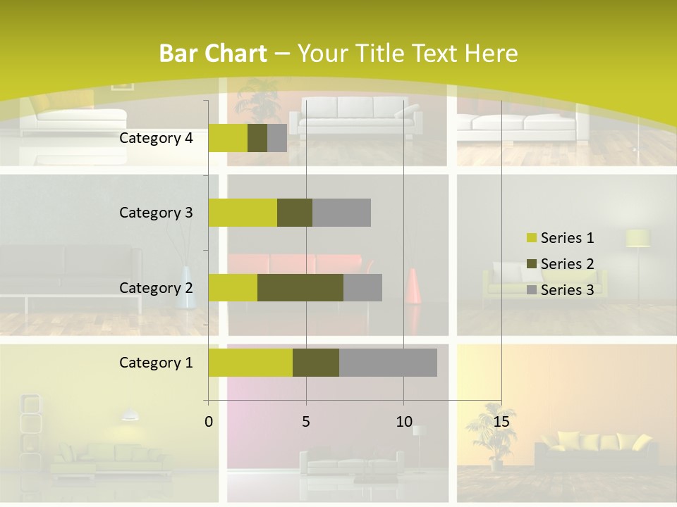 Schattenwurf Tageslich Sitzen PowerPoint Template