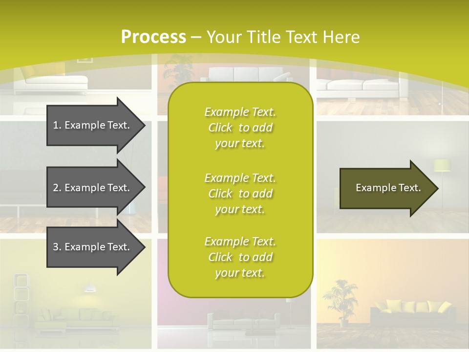 Schattenwurf Tageslich Sitzen PowerPoint Template