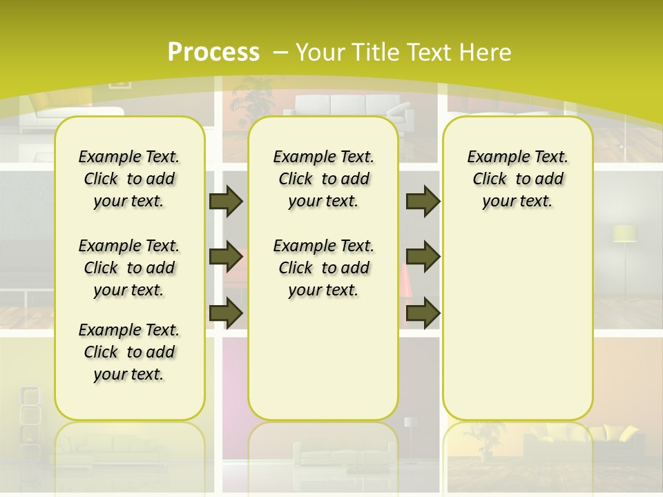 Schattenwurf Tageslich Sitzen PowerPoint Template