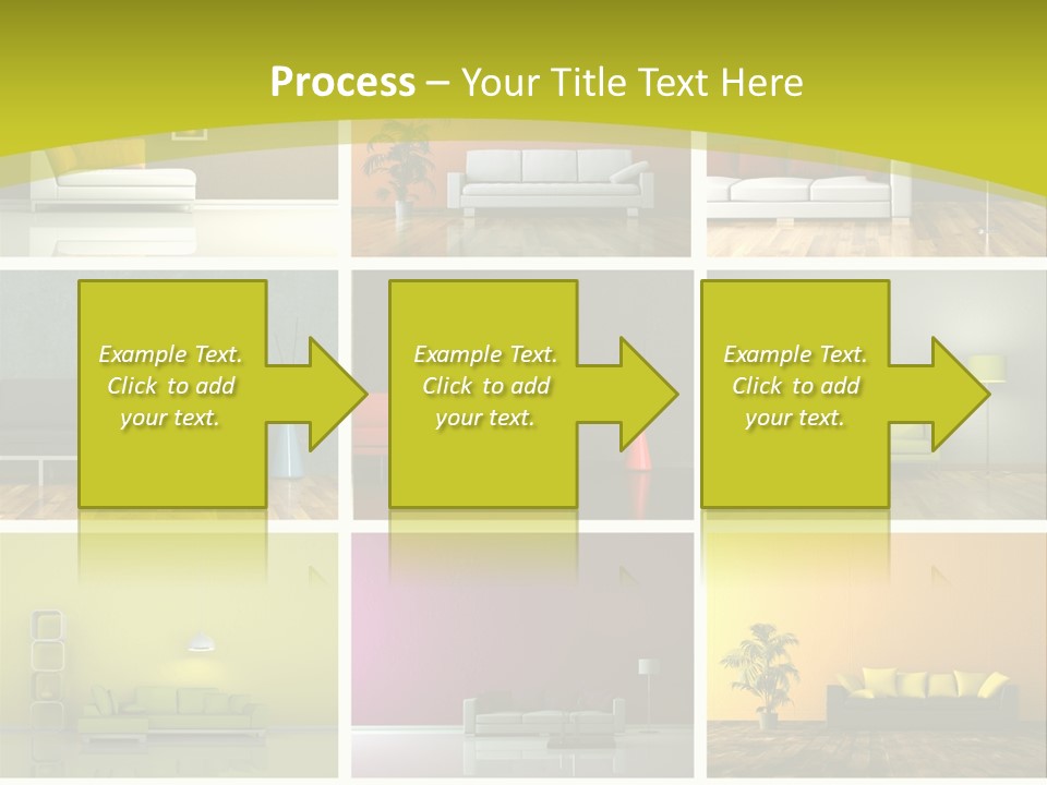 Schattenwurf Tageslich Sitzen PowerPoint Template