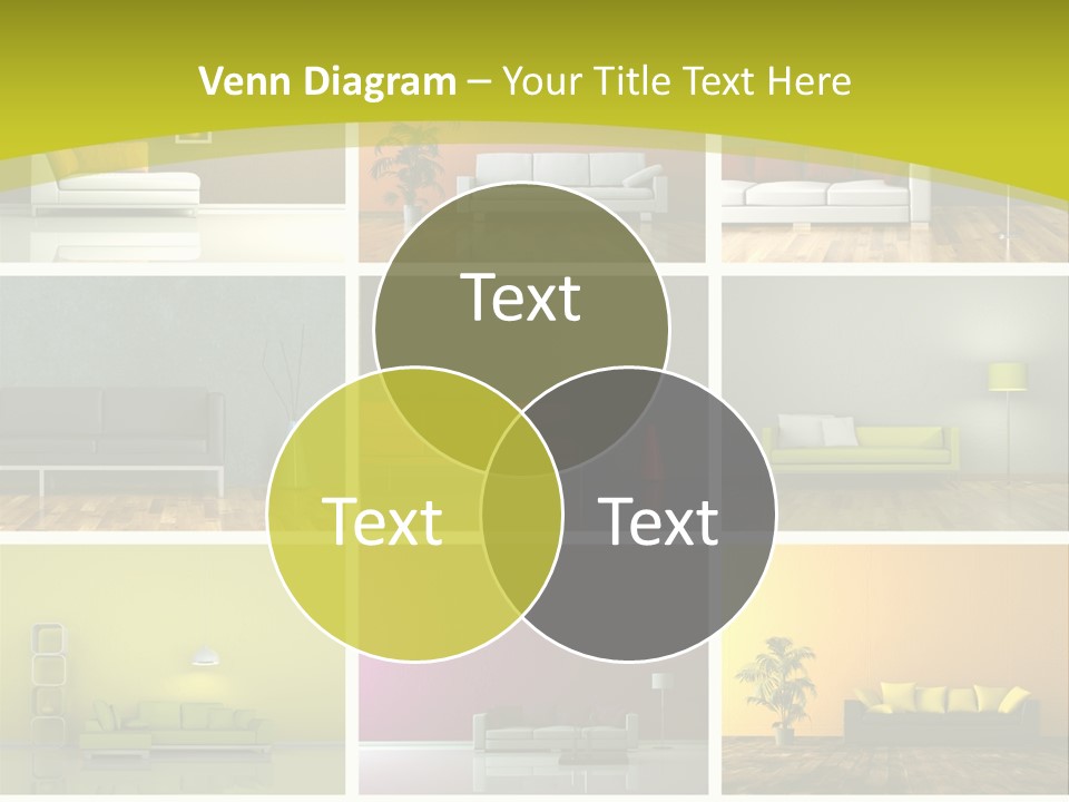 Schattenwurf Tageslich Sitzen PowerPoint Template