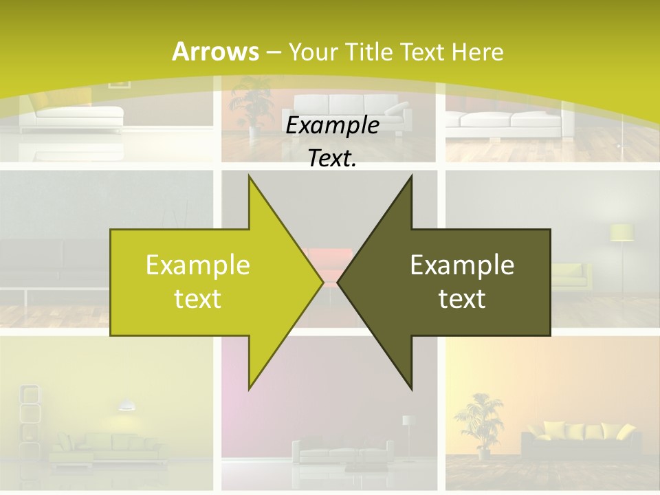 Schattenwurf Tageslich Sitzen PowerPoint Template