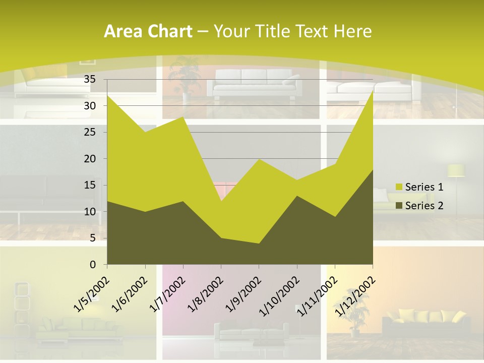 Schattenwurf Tageslich Sitzen PowerPoint Template