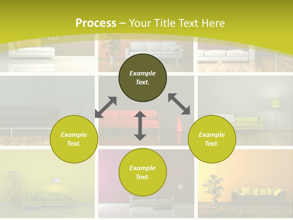 Schattenwurf Tageslich Sitzen PowerPoint Template
