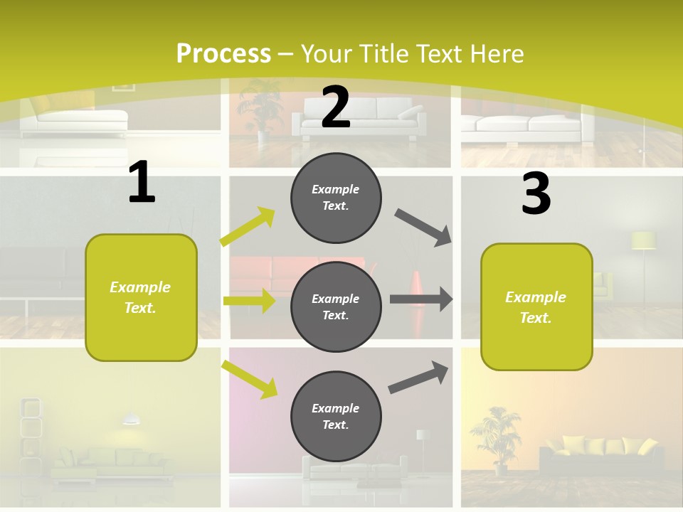 Schattenwurf Tageslich Sitzen PowerPoint Template