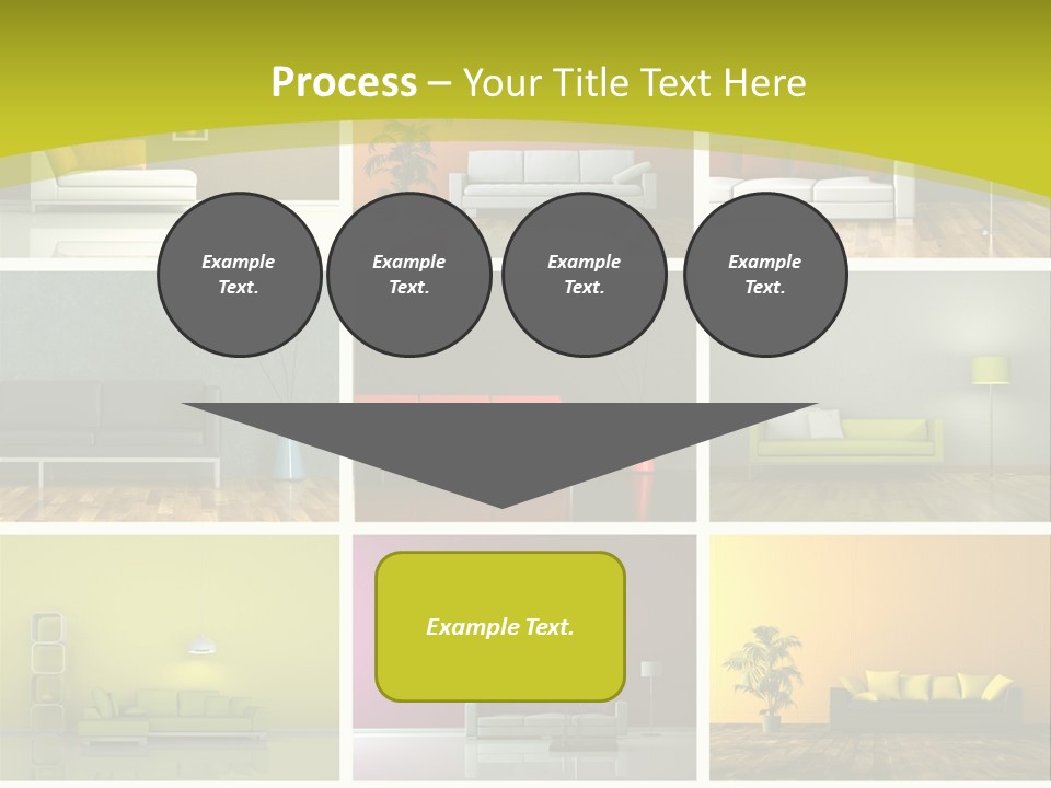 Schattenwurf Tageslich Sitzen PowerPoint Template