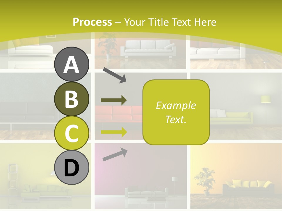 Schattenwurf Tageslich Sitzen PowerPoint Template