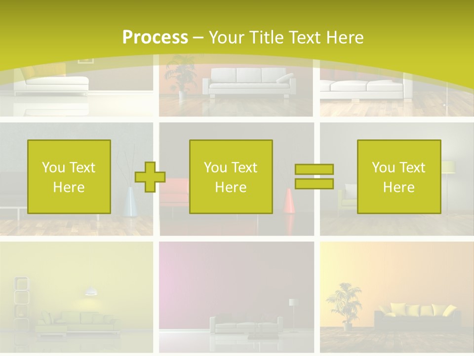 Schattenwurf Tageslich Sitzen PowerPoint Template