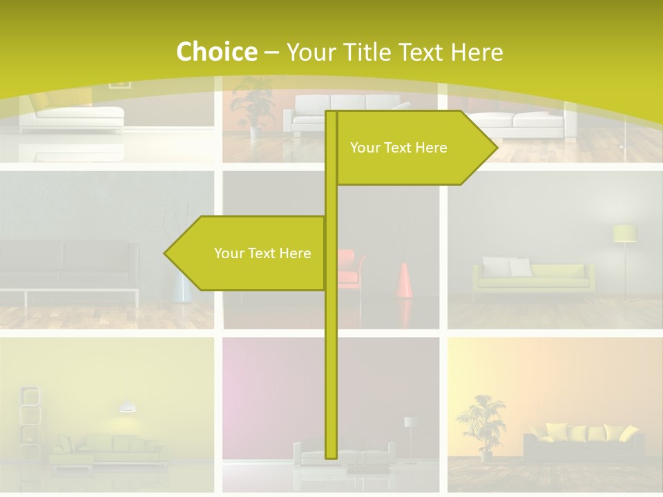 Schattenwurf Tageslich Sitzen PowerPoint Template