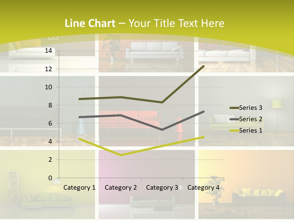 Schattenwurf Tageslich Sitzen PowerPoint Template