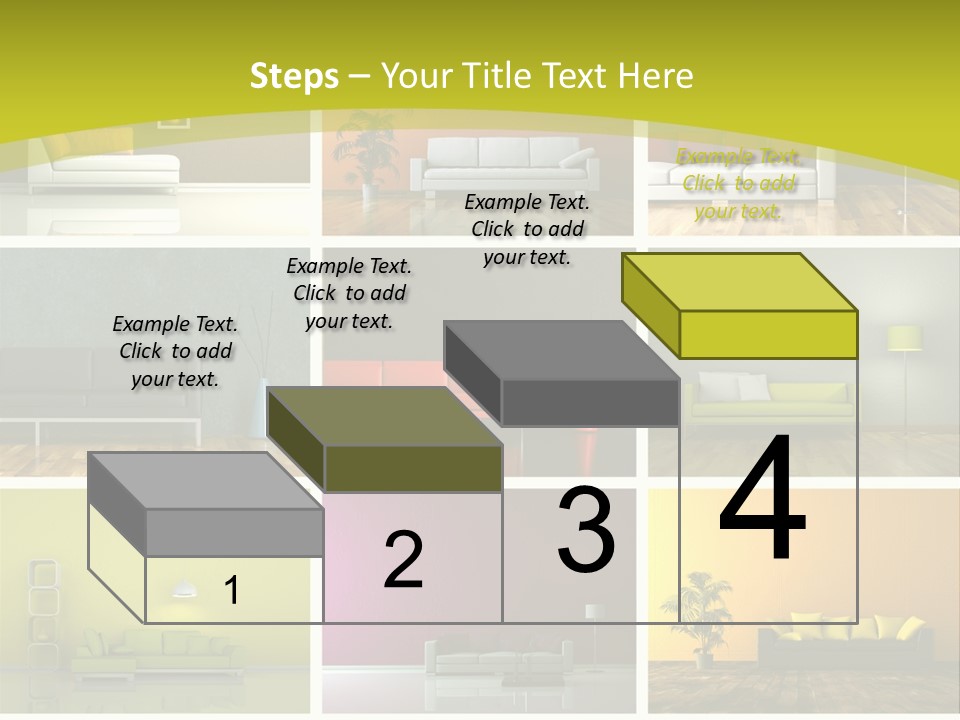 Schattenwurf Tageslich Sitzen PowerPoint Template