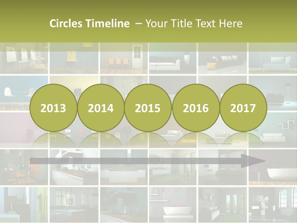 Leuchte Essen Zimmerpflanze PowerPoint Template