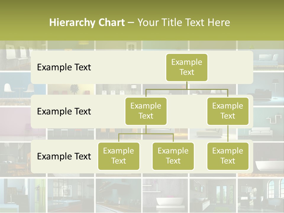 Leuchte Essen Zimmerpflanze PowerPoint Template