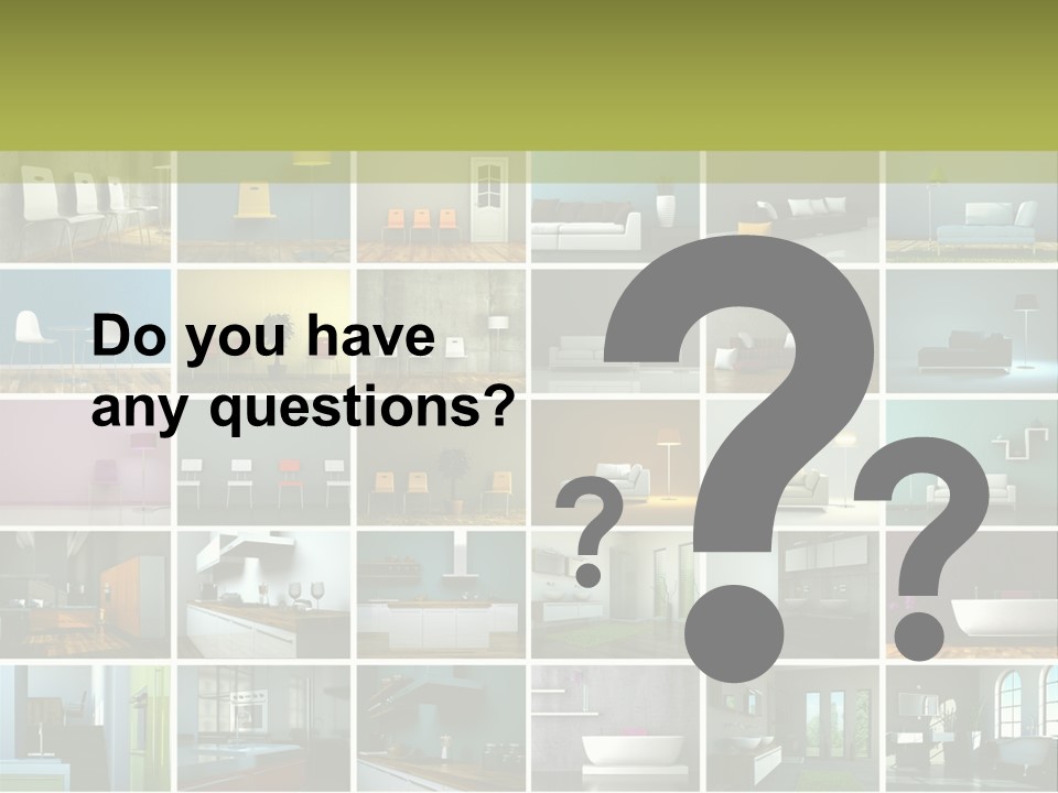 Leuchte Essen Zimmerpflanze PowerPoint Template