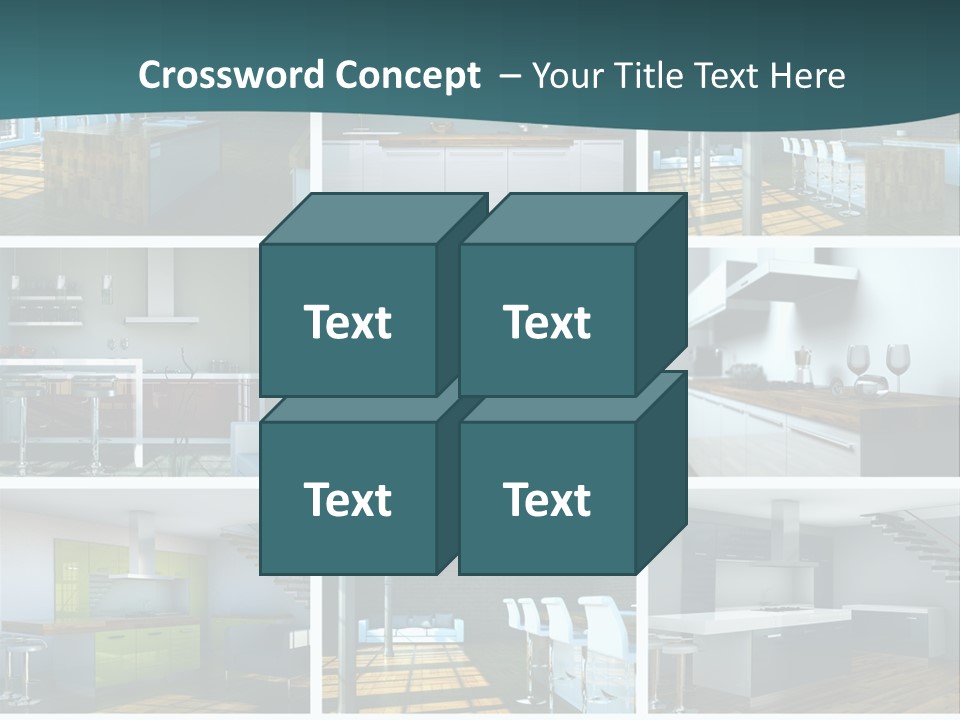Schattenwurf Kochen Designm PowerPoint Template