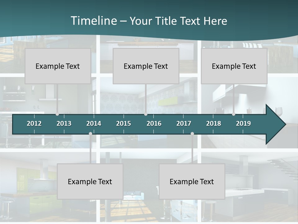 Schattenwurf Kochen Designm PowerPoint Template