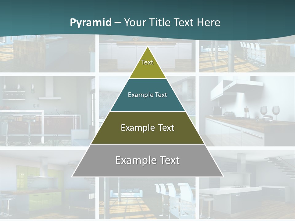 Schattenwurf Kochen Designm PowerPoint Template