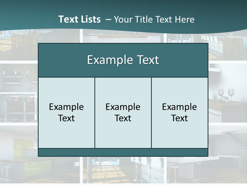 Schattenwurf Kochen Designm PowerPoint Template