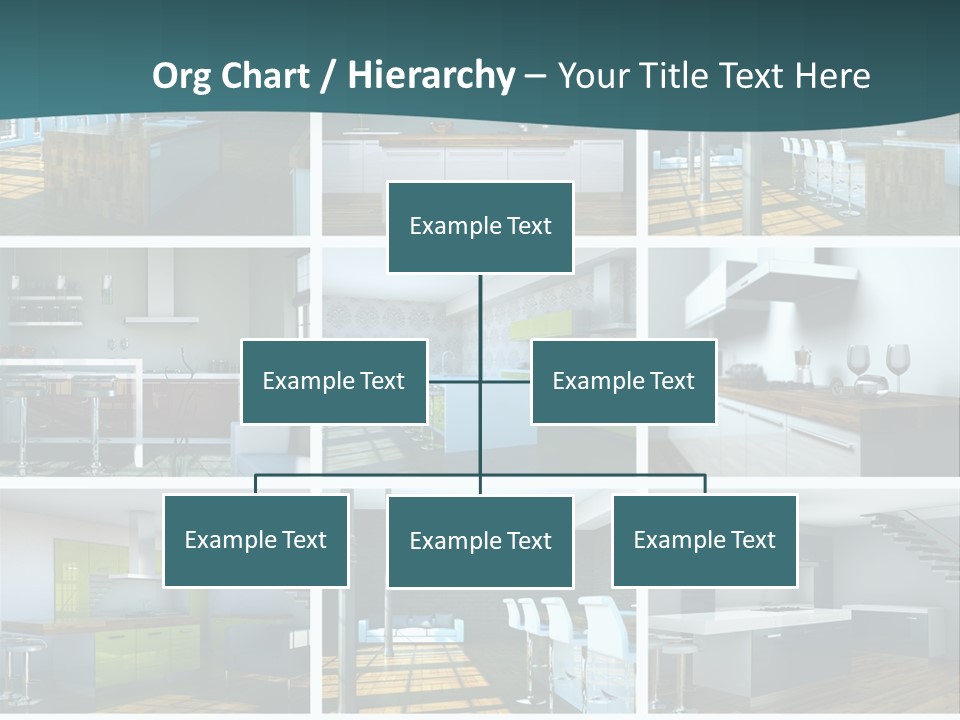 Schattenwurf Kochen Designm PowerPoint Template