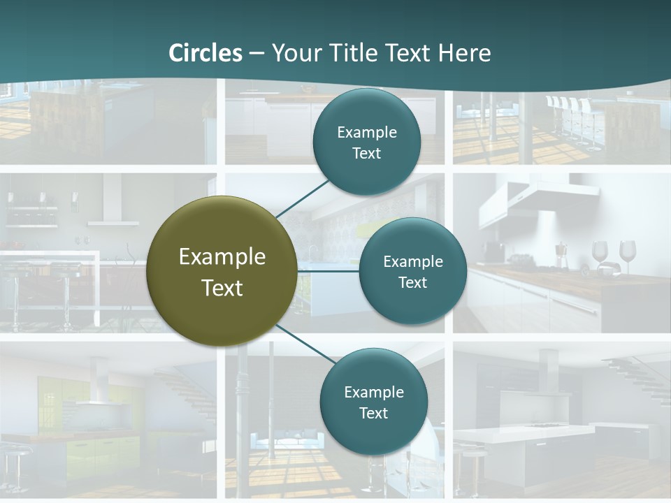 Schattenwurf Kochen Designm PowerPoint Template