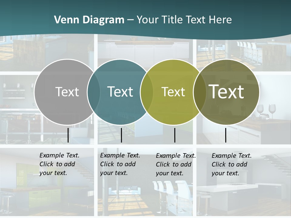 Schattenwurf Kochen Designm PowerPoint Template
