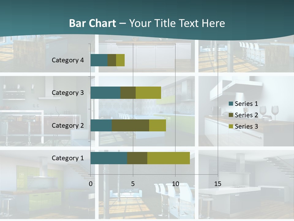 Schattenwurf Kochen Designm PowerPoint Template