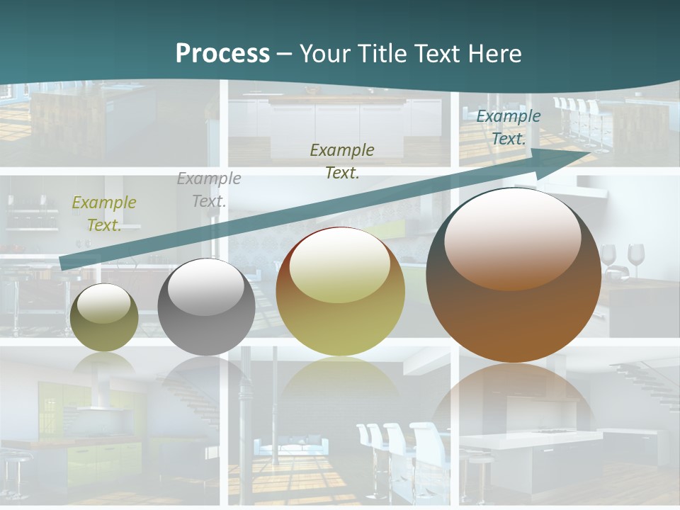 Schattenwurf Kochen Designm PowerPoint Template
