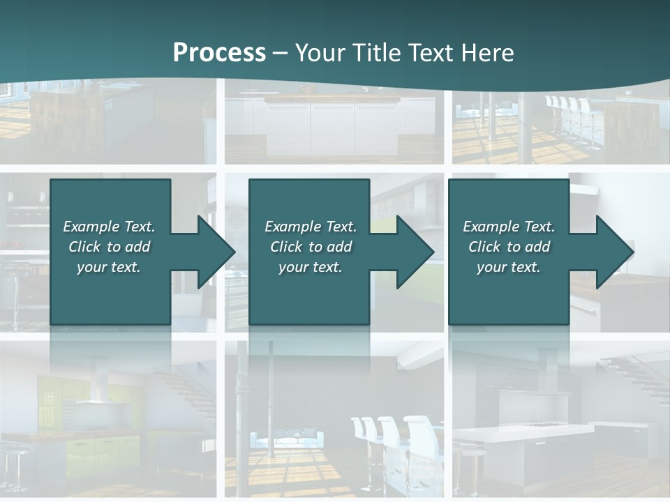 Schattenwurf Kochen Designm PowerPoint Template