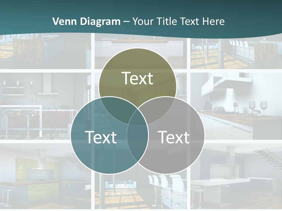 Schattenwurf Kochen Designm PowerPoint Template