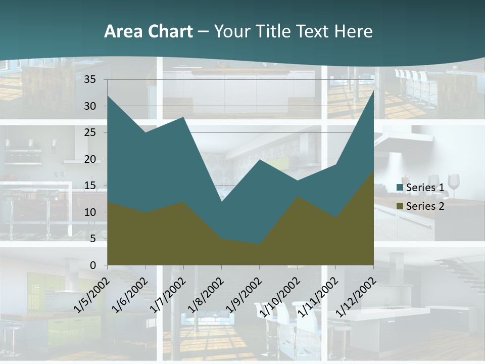 Schattenwurf Kochen Designm PowerPoint Template