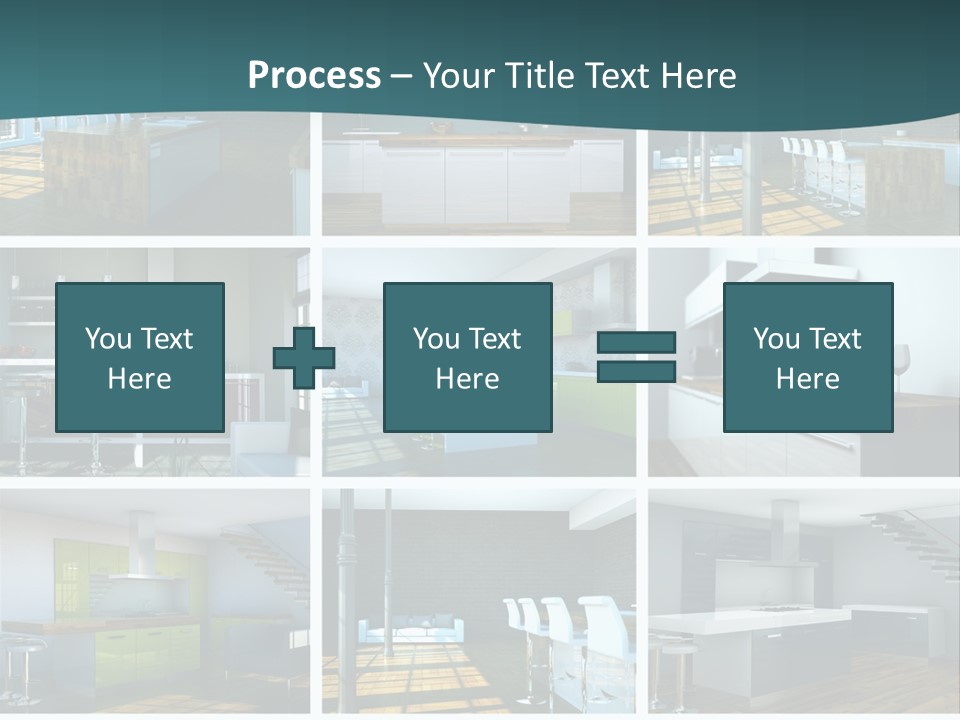 Schattenwurf Kochen Designm PowerPoint Template