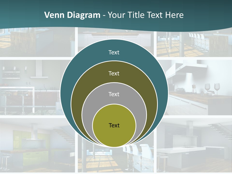 Schattenwurf Kochen Designm PowerPoint Template