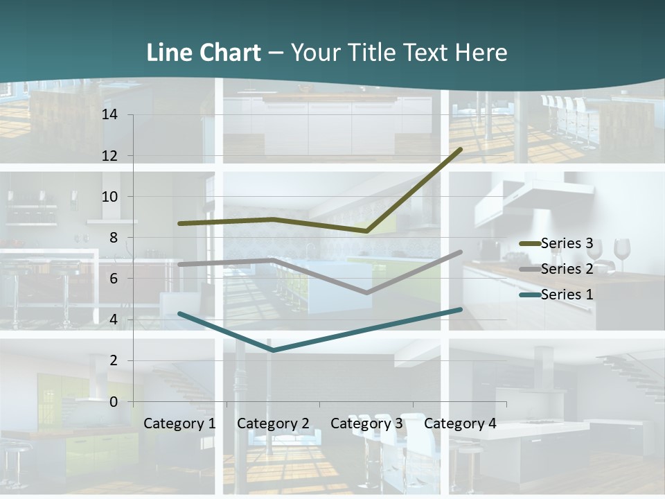 Schattenwurf Kochen Designm PowerPoint Template