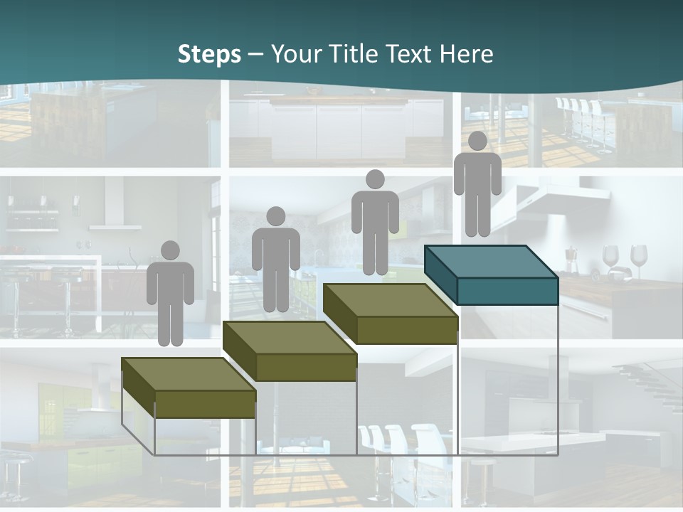 Schattenwurf Kochen Designm PowerPoint Template