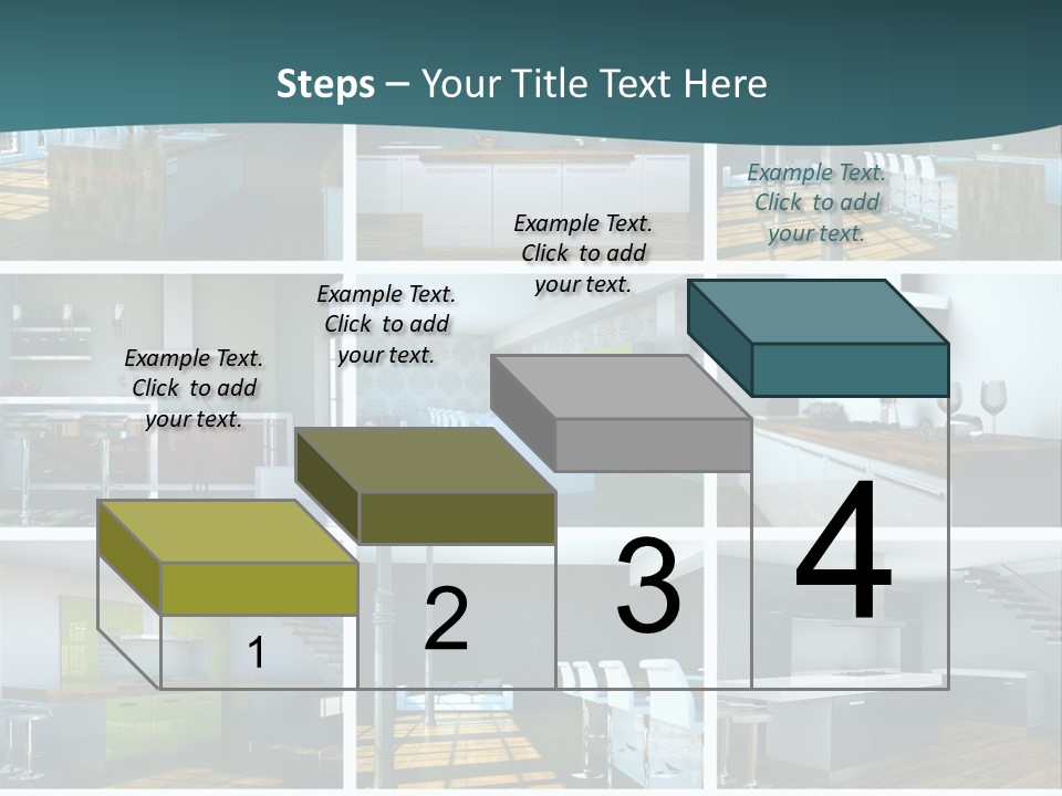 Schattenwurf Kochen Designm PowerPoint Template