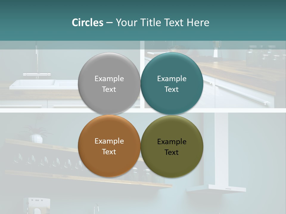 Schatten Architektur Koch PowerPoint Template